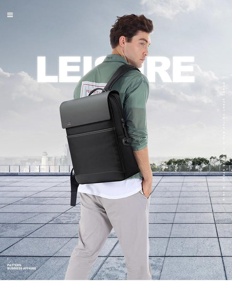 New Smart 15.6 Inch Multifunctional USB Charging Large Capacity Anti-Theft Business Travel Backpack