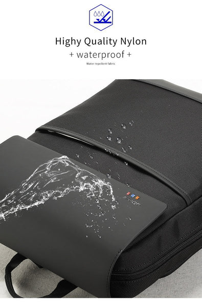 New Smart 15.6 Inch Multifunctional USB Charging Large Capacity Anti-Theft Business Travel Backpack