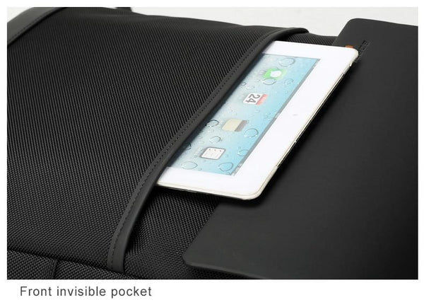 New Smart 15.6 Inch Multifunctional USB Charging Large Capacity Anti-Theft Business Travel Backpack