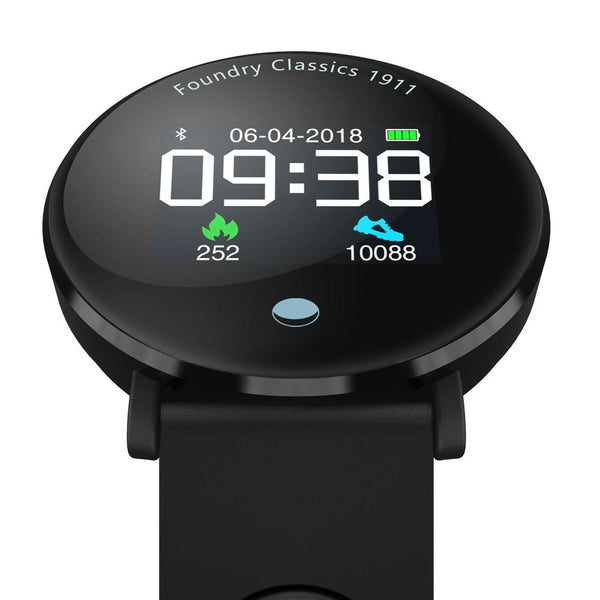 New IP68 Waterproof Bluletooth Fitness Tracker TFT Color Screen Smartwatch For Android IOS