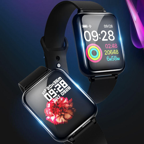 New Waterproof Sport Smartwatch Heart Rate Blood Pressure Monitor Fitness Tracker For iPhone Android