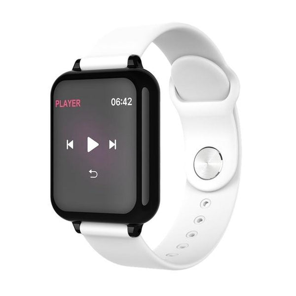 New Waterproof Sport Smartwatch Heart Rate Blood Pressure Monitor Fitness Tracker For iPhone Android