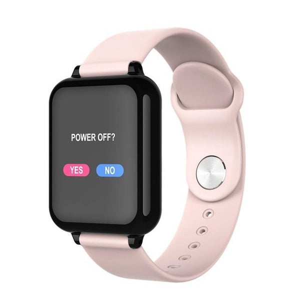 New Waterproof Sport Smartwatch Heart Rate Blood Pressure Monitor Fitness Tracker For iPhone Android