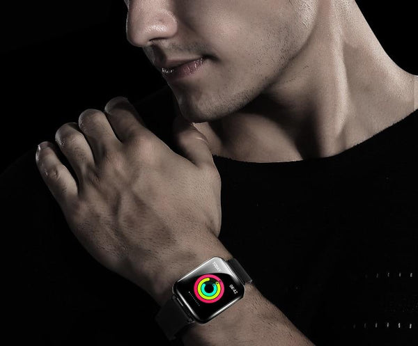 New Waterproof Sport Smartwatch Heart Rate Blood Pressure Monitor Fitness Tracker For iPhone Android