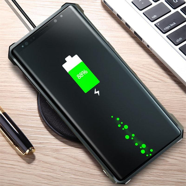 New Buckle Design Screws Free Metal Aluminum Frame Case For Samsung Galaxy S8 S9 Note 8 Note 9 Series