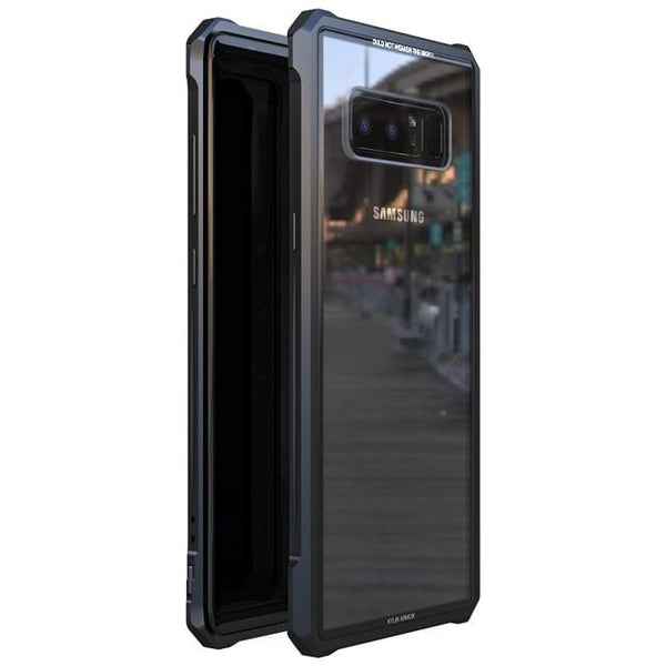 New Buckle Design Screws Free Metal Aluminum Frame Case For Samsung Galaxy S8 S9 Note 8 Note 9 Series