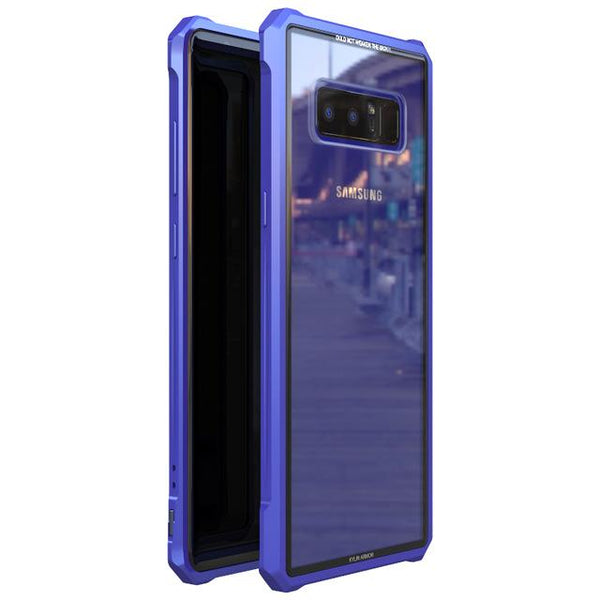 New Buckle Design Screws Free Metal Aluminum Frame Case For Samsung Galaxy S8 S9 Note 8 Note 9 Series