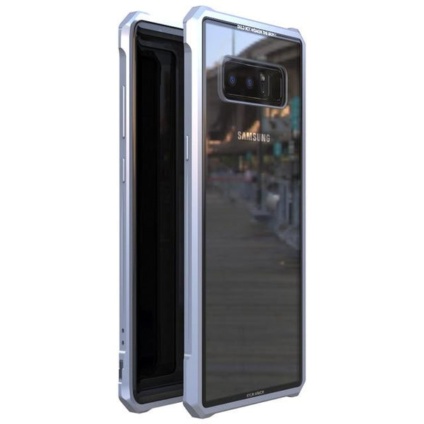 New Buckle Design Screws Free Metal Aluminum Frame Case For Samsung Galaxy S8 S9 Note 8 Note 9 Series