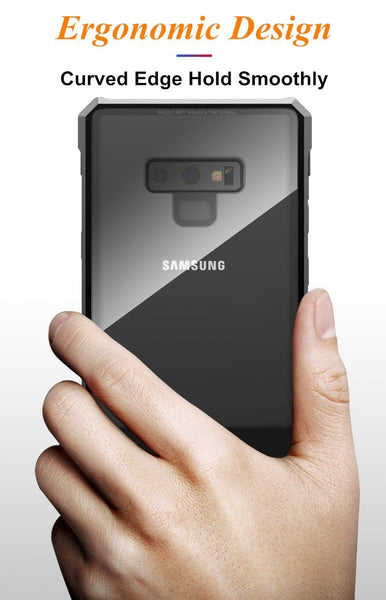 New Buckle Design Screws Free Metal Aluminum Frame Case For Samsung Galaxy S8 S9 Note 8 Note 9 Series