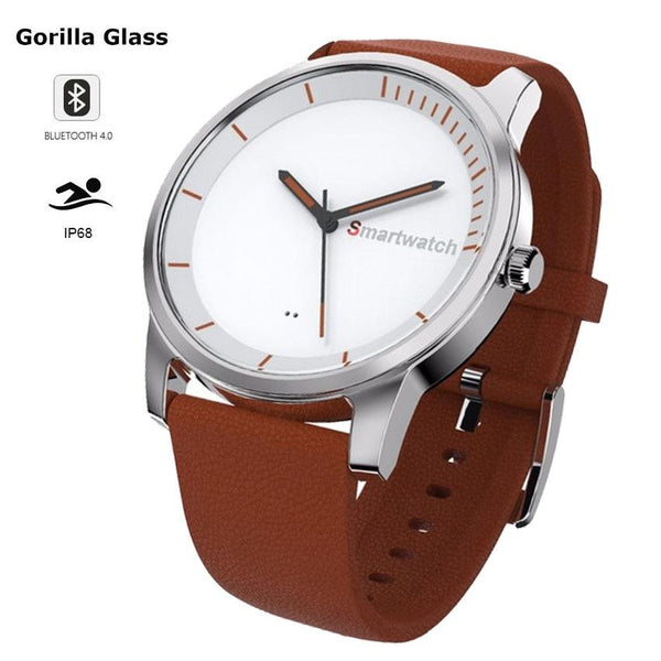 New Classic Quartz Bluetooth Smart Watch 360 Gorilla IP68 Waterproof Watch For IOS Android Phones