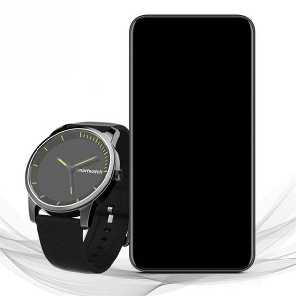 New Classic Quartz Bluetooth Smart Watch 360 Gorilla IP68 Waterproof Watch For IOS Android Phones