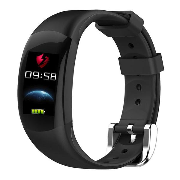 New Smart Fitness Bracelet Big 3D Display Heart Rate Monitor Waterproof Pedometer Smart Band Watch For iPhone Android