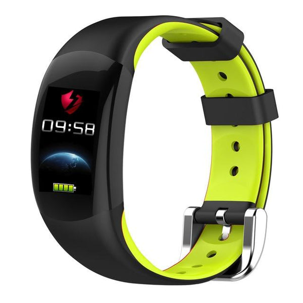 New Smart Fitness Bracelet Big 3D Display Heart Rate Monitor Waterproof Pedometer Smart Band Watch For iPhone Android