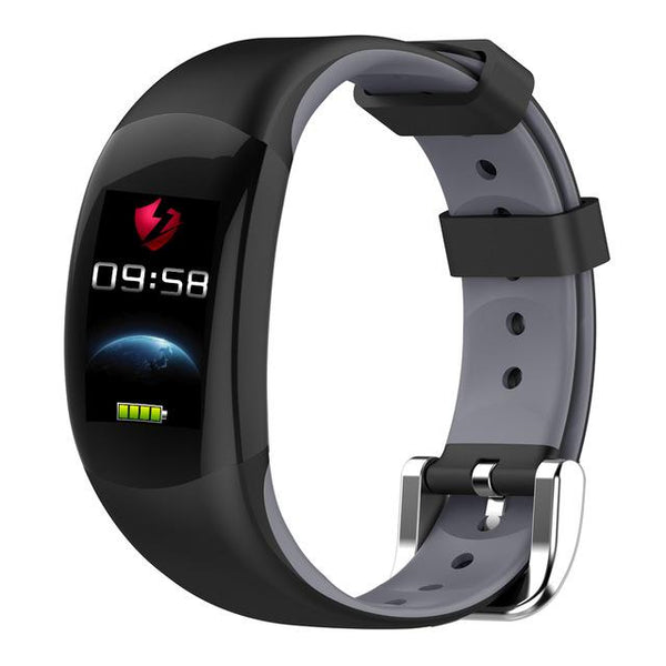 New Smart Fitness Bracelet Big 3D Display Heart Rate Monitor Waterproof Pedometer Smart Band Watch For iPhone Android