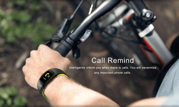 New Smart Fitness Bracelet Big 3D Display Heart Rate Monitor Waterproof Pedometer Smart Band Watch For iPhone Android