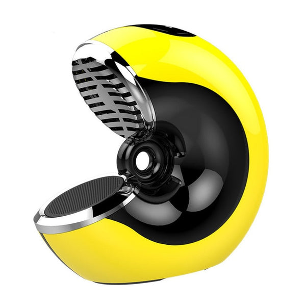 New Portable Touch Wireless Bluetooth Speaker Mini 3D Stereo Handsfree Speaker With Microphone