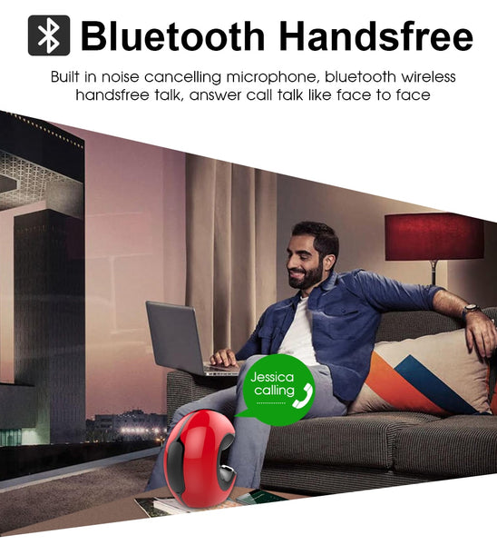 New Portable Touch Wireless Bluetooth Speaker Mini 3D Stereo Handsfree Speaker With Microphone