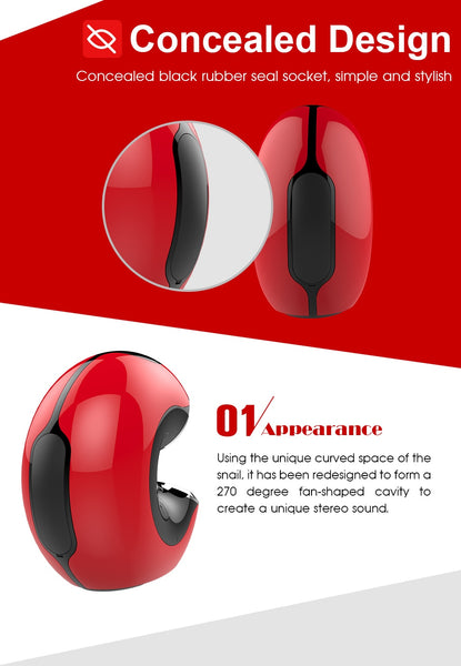 New Portable Touch Wireless Bluetooth Speaker Mini 3D Stereo Handsfree Speaker With Microphone