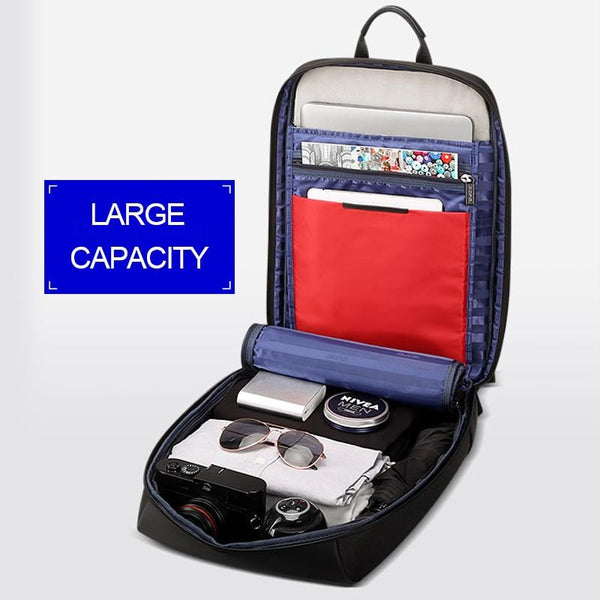 New Smart Travel Multifunctional USB Charging Large Capacity Anti-Theft 15.6 Inch Laptop Water-Repellent Backpack