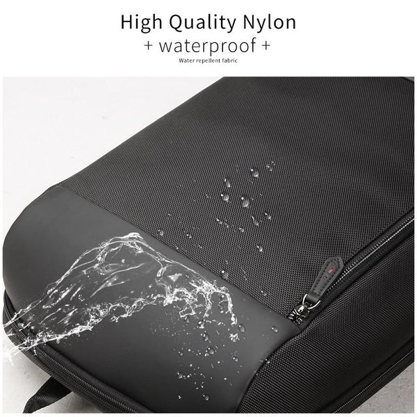 New Smart Travel Multifunctional USB Charging Large Capacity Anti-Theft 15.6 Inch Laptop Water-Repellent Backpack