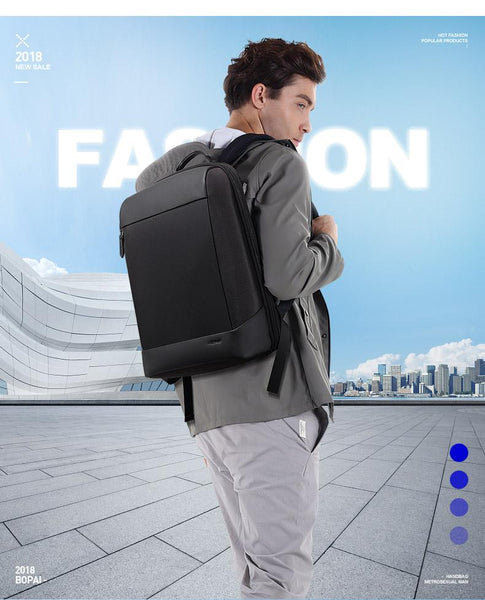 New Smart Travel Multifunctional USB Charging Large Capacity Anti-Theft 15.6 Inch Laptop Water-Repellent Backpack