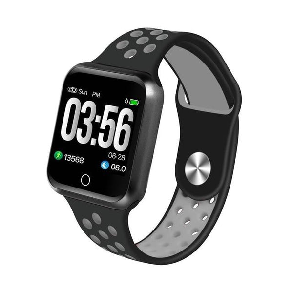 New IP67 Waterproof Sport Fitness Tracker Pedometer Heart Rate Blood Pressure Monitor Smartwatch For iPhone Android