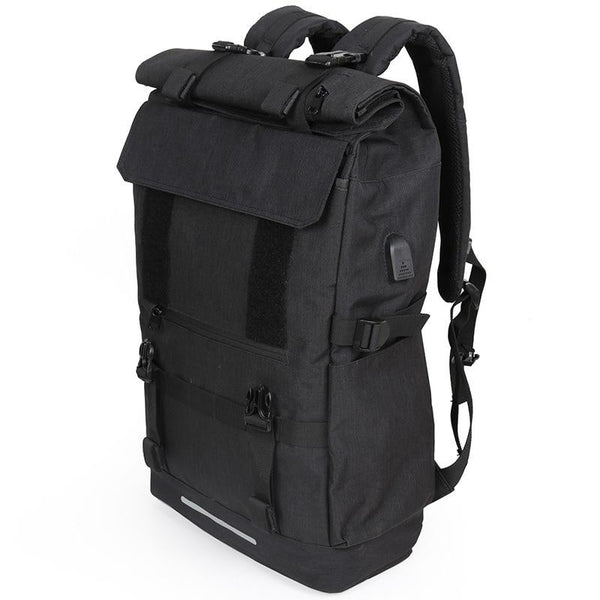 New Smart 40L Large Capacity Travel Backpacks Men USB Charge Outdoor Laptop Computer Multipurpose Bag