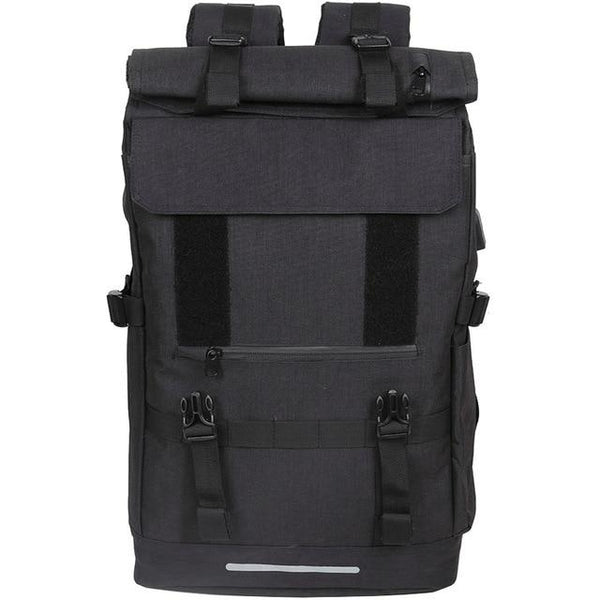 New Smart 40L Large Capacity Travel Backpacks Men USB Charge Outdoor Laptop Computer Multipurpose Bag