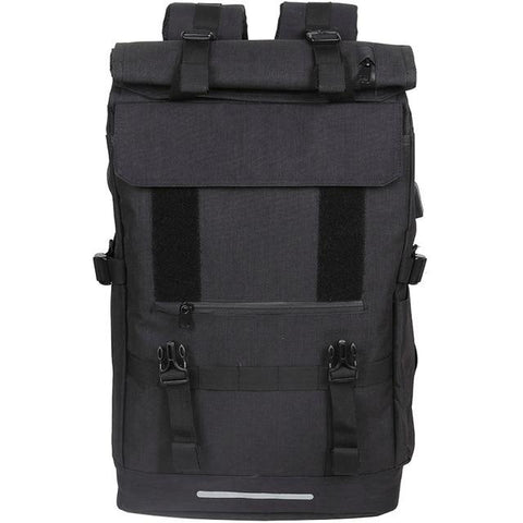 New Smart 40L Large Capacity Travel Backpacks Men USB Charge Outdoor Laptop Computer Multipurpose Bag