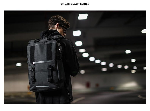 New Smart 40L Large Capacity Travel Backpacks Men USB Charge Outdoor Laptop Computer Multipurpose Bag
