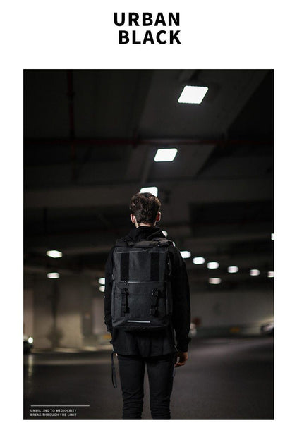 New Smart 40L Large Capacity Travel Backpacks Men USB Charge Outdoor Laptop Computer Multipurpose Bag