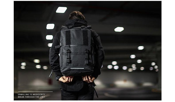 New Smart 40L Large Capacity Travel Backpacks Men USB Charge Outdoor Laptop Computer Multipurpose Bag