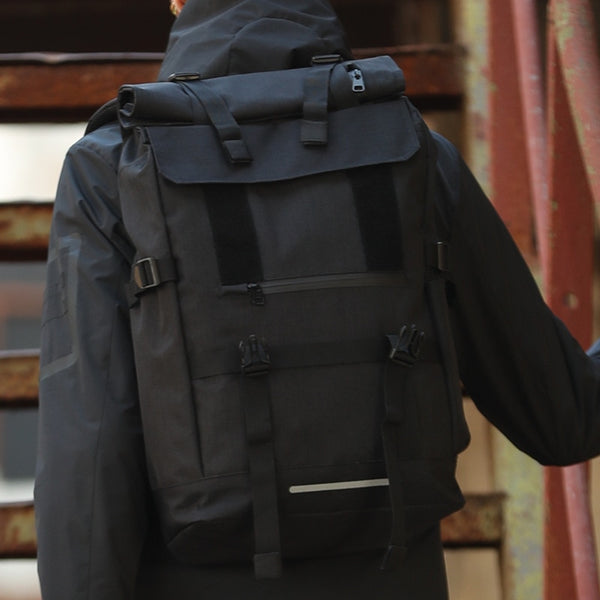 New Smart 40L Large Capacity Travel Backpacks Men USB Charge Outdoor Laptop Computer Multipurpose Bag