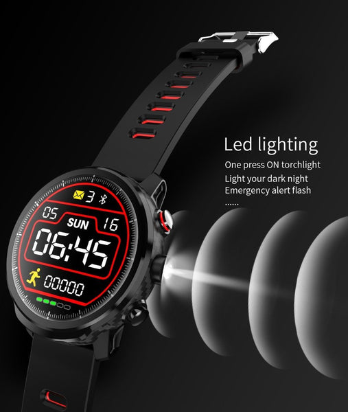 New Smart Watch IP68 Waterproof Multi-Sport Mode Heart Rate Monitor Athletic Smartwatch