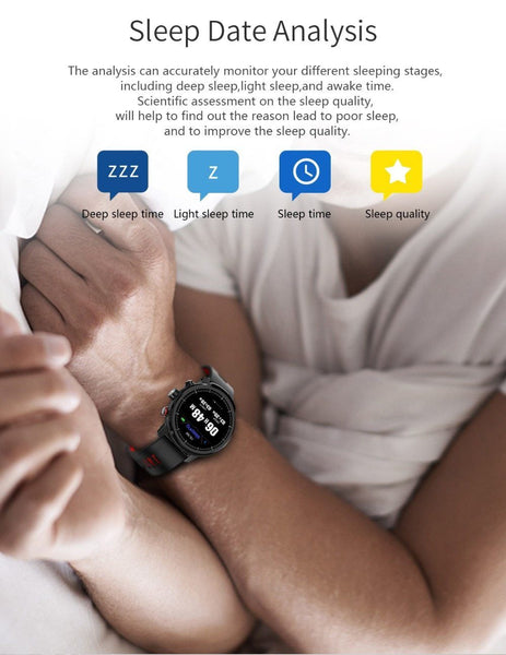 New Smart Watch IP68 Waterproof Multi-Sport Mode Heart Rate Monitor Athletic Smartwatch