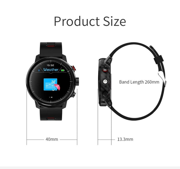 New Smart Watch IP68 Waterproof Multi-Sport Mode Heart Rate Monitor Athletic Smartwatch