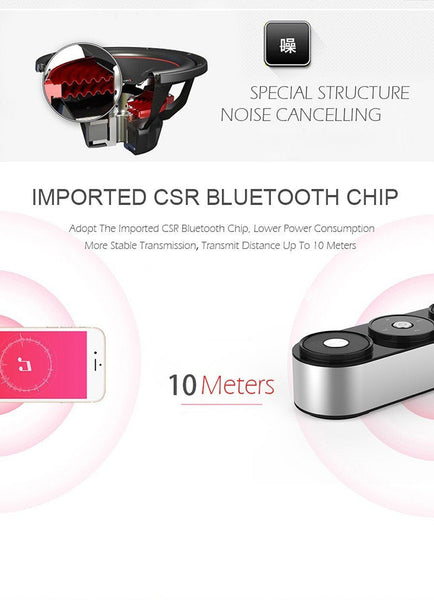 2.1 Channel Powerful Bass Stereo Wireless Bluetooth Speaker With Microphone FM Radio TF Card Play Touch Control.