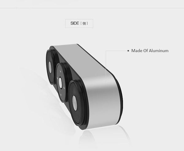 2.1 Channel Powerful Bass Stereo Wireless Bluetooth Speaker With Microphone FM Radio TF Card Play Touch Control.