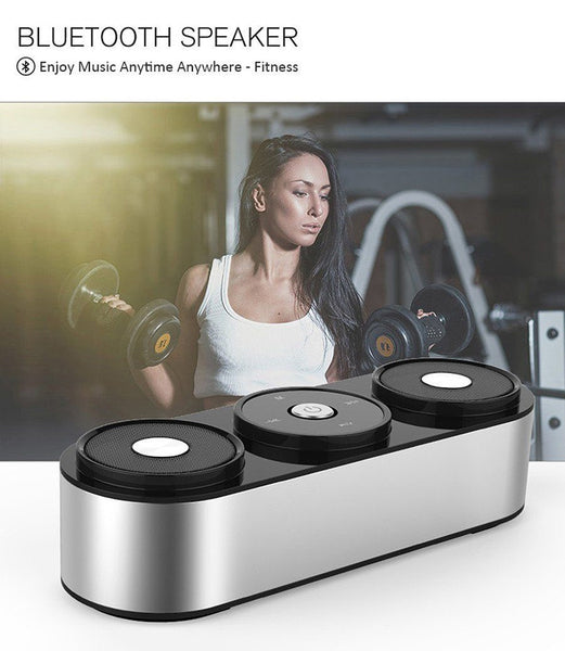2.1 Channel Powerful Bass Stereo Wireless Bluetooth Speaker With Microphone FM Radio TF Card Play Touch Control.