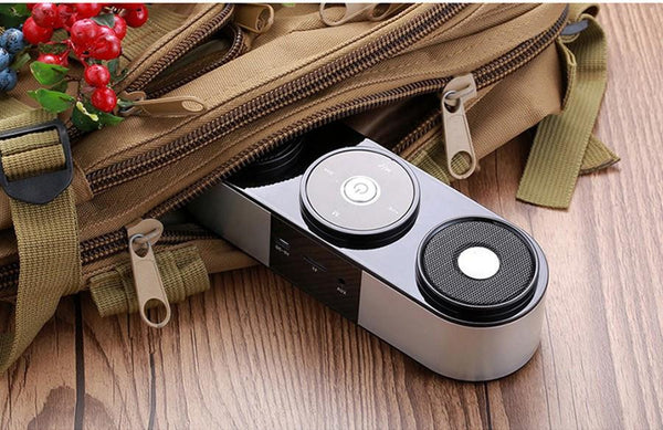 2.1 Channel Powerful Bass Stereo Wireless Bluetooth Speaker With Microphone FM Radio TF Card Play Touch Control.