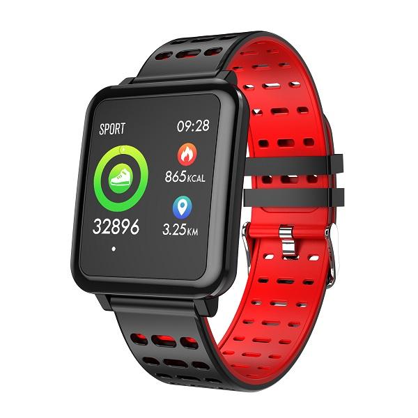 New Smart Watch Heart Rate Monitor Blood Pressure Activity Tracker Bracelet Water-Resistant Sport Band
