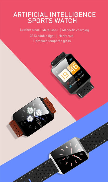 New Smart Watch With Blood Pressure Heart Rate Monitor Sports Fitness Tracker Men Smartwatch For Android iPhones