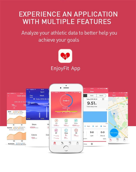 New Smart Watch With Blood Pressure Heart Rate Monitor Sports Fitness Tracker Men Smartwatch For Android iPhones
