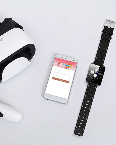 New Smart Watch With Blood Pressure Heart Rate Monitor Sports Fitness Tracker Men Smartwatch For Android iPhones