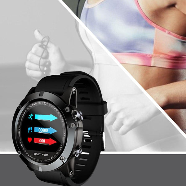 New Smart Watch Blood Pressure Heart Rate Monitor Steps Sleep Tracker Stopwatch Sport Smartwatch for iPhone Android