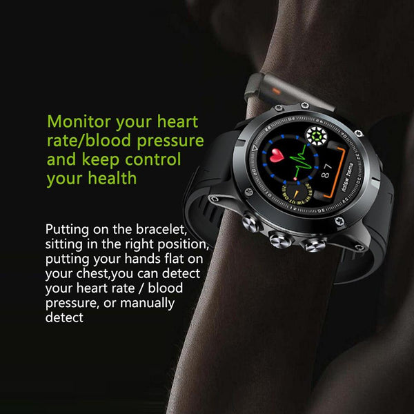 New Smart Watch Blood Pressure Heart Rate Monitor Steps Sleep Tracker Stopwatch Sport Smartwatch for iPhone Android