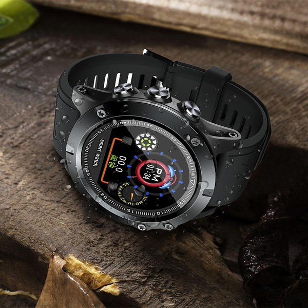 New Smart Watch Blood Pressure Heart Rate Monitor Steps Sleep Tracker Stopwatch Sport Smartwatch for iPhone Android