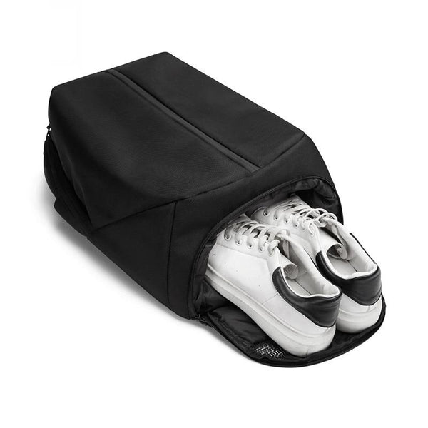 New Laptop Backpack Oxford USB charging Travel Backpack Anti-Theft Waterproof Zipper Fitness Bag With Shoes Pocket