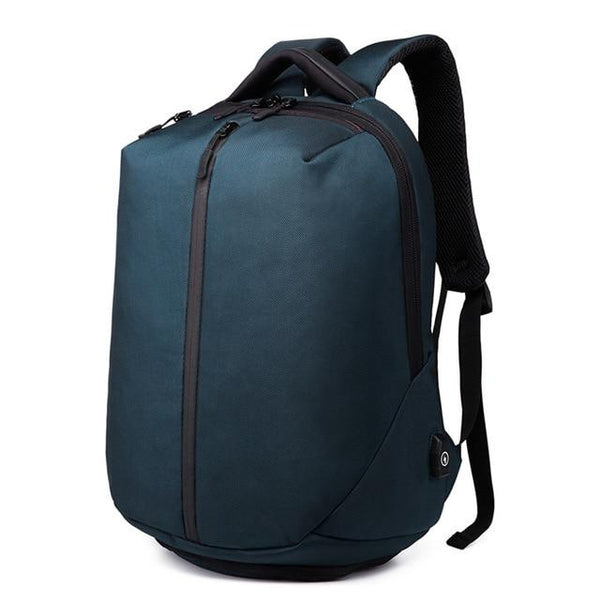 New Laptop Backpack Oxford USB charging Travel Backpack Anti-Theft Waterproof Zipper Fitness Bag With Shoes Pocket