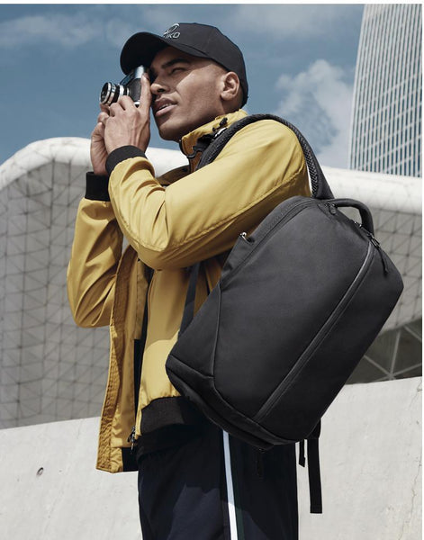 New Laptop Backpack Oxford USB charging Travel Backpack Anti-Theft Waterproof Zipper Fitness Bag With Shoes Pocket